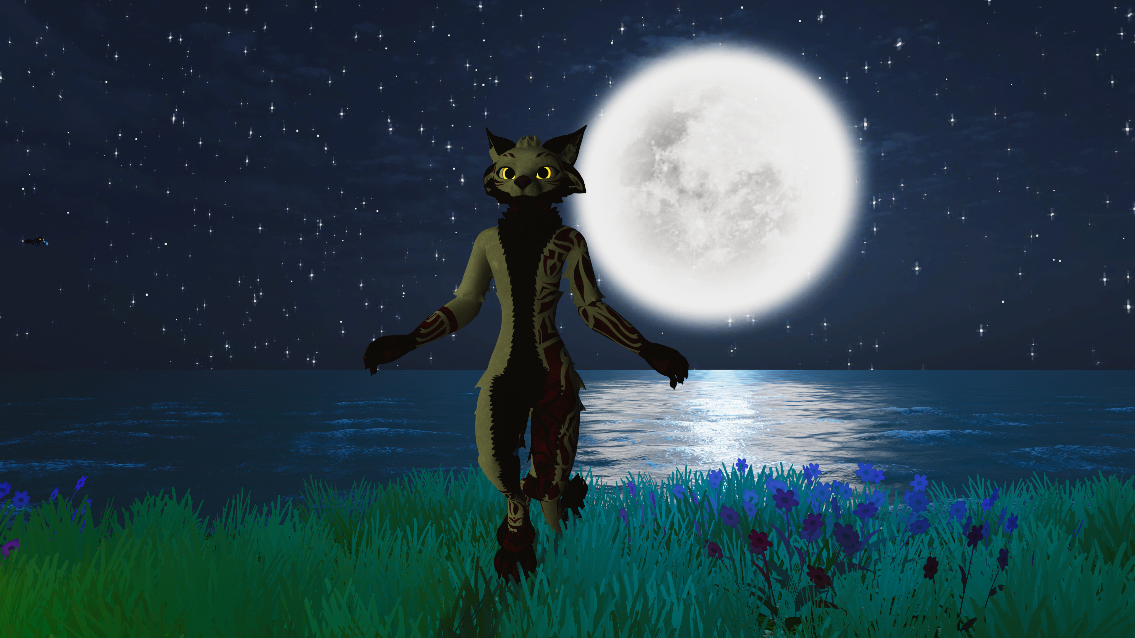 Deuzear Fifu Texture FREE (VRChat,Audiolink,Emission,Matcap)