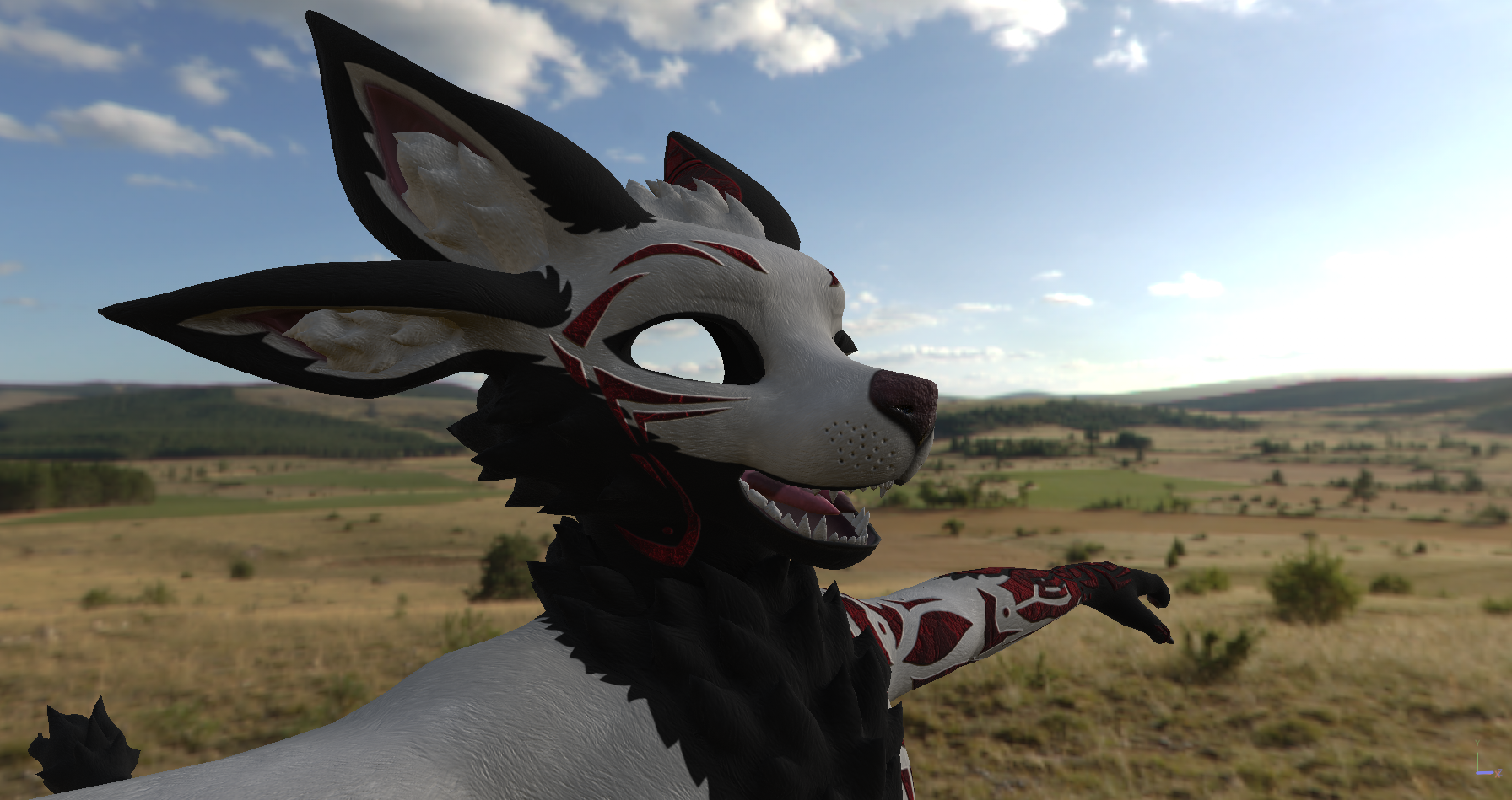 Deuzear Fifu Texture FREE (VRChat,Audiolink,Emission,Matcap)