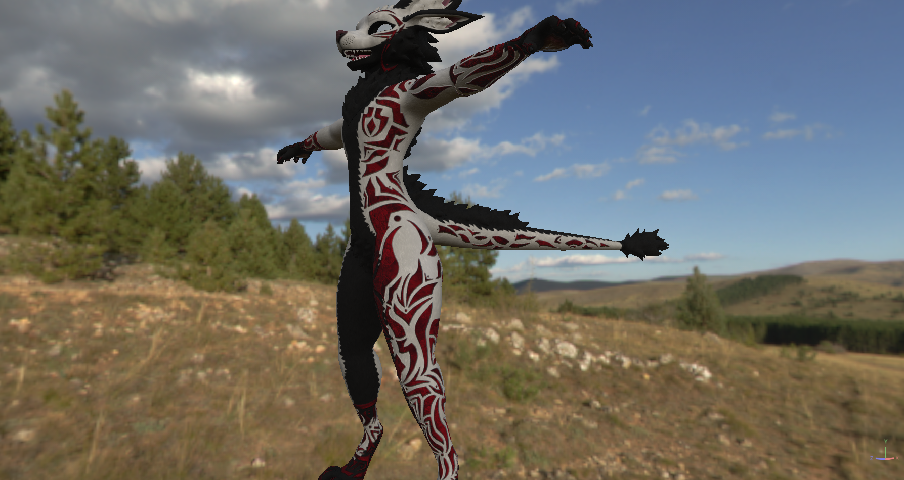 Deuzear Fifu Texture FREE (VRChat,Audiolink,Emission,Matcap)