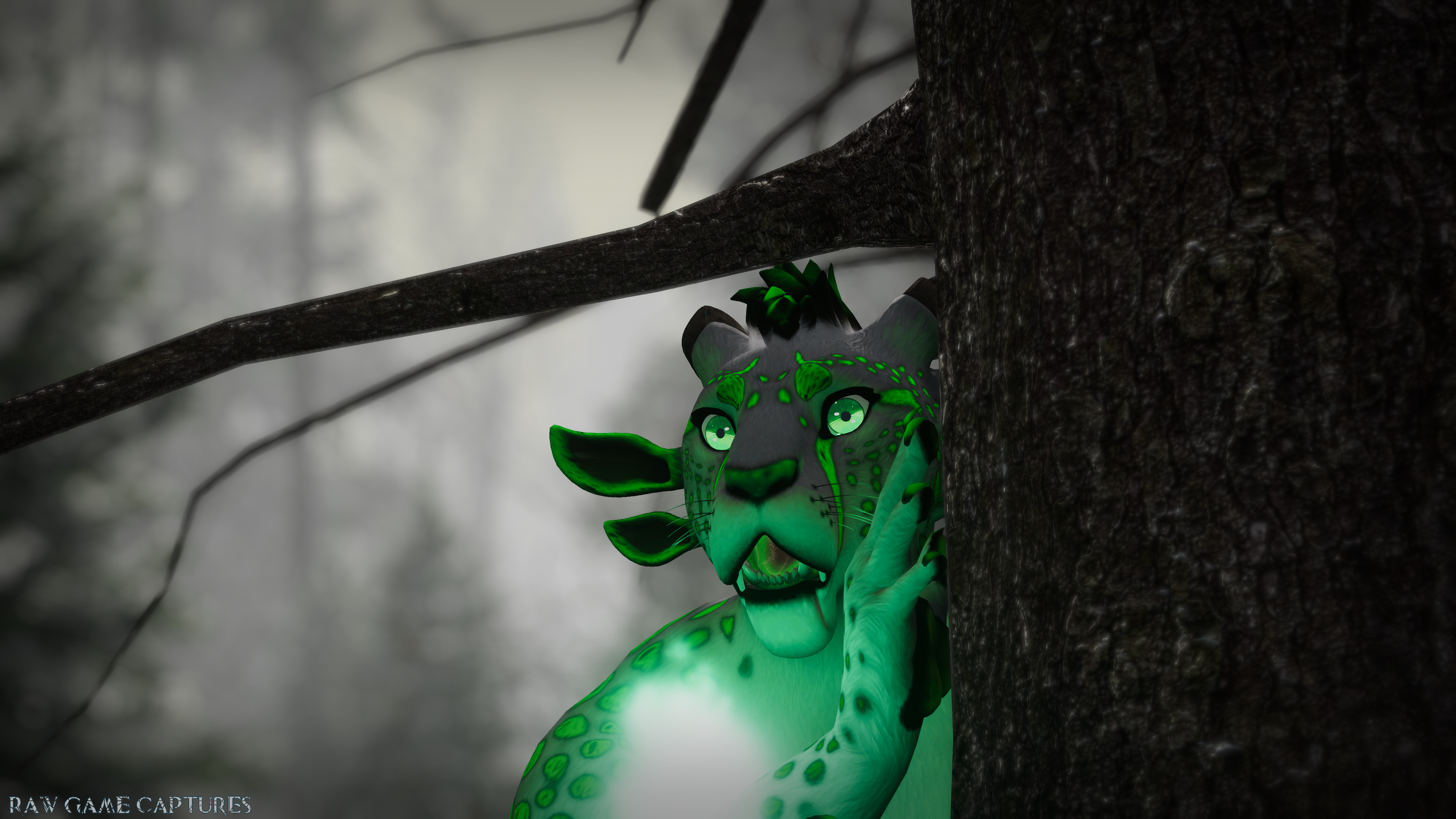 Zuhrr The Catman - VRChat Avatar - (Male)