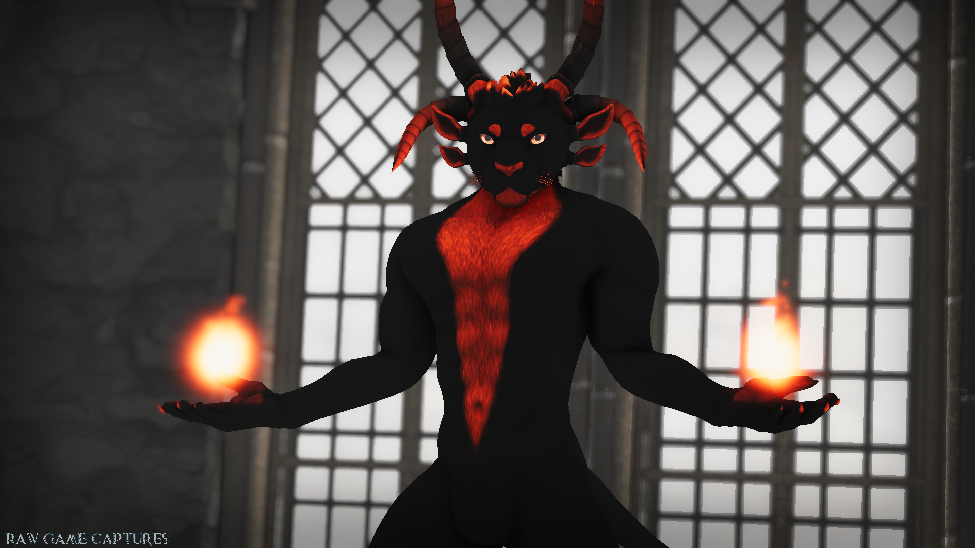 Zuhrr The Catman - VRChat Avatar - (Male)