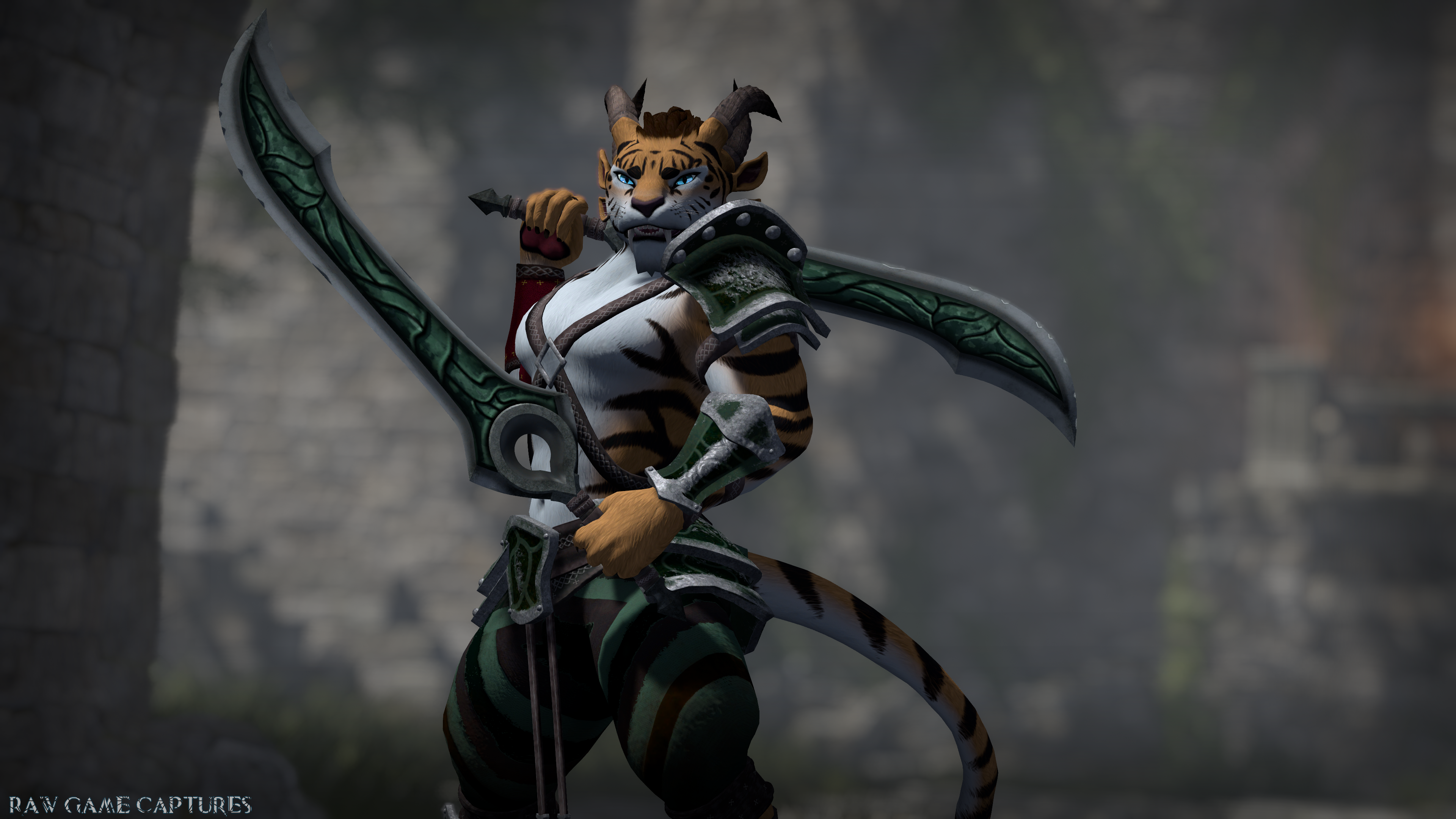 Zuhrr The Catman - VRChat Avatar - (Male)
