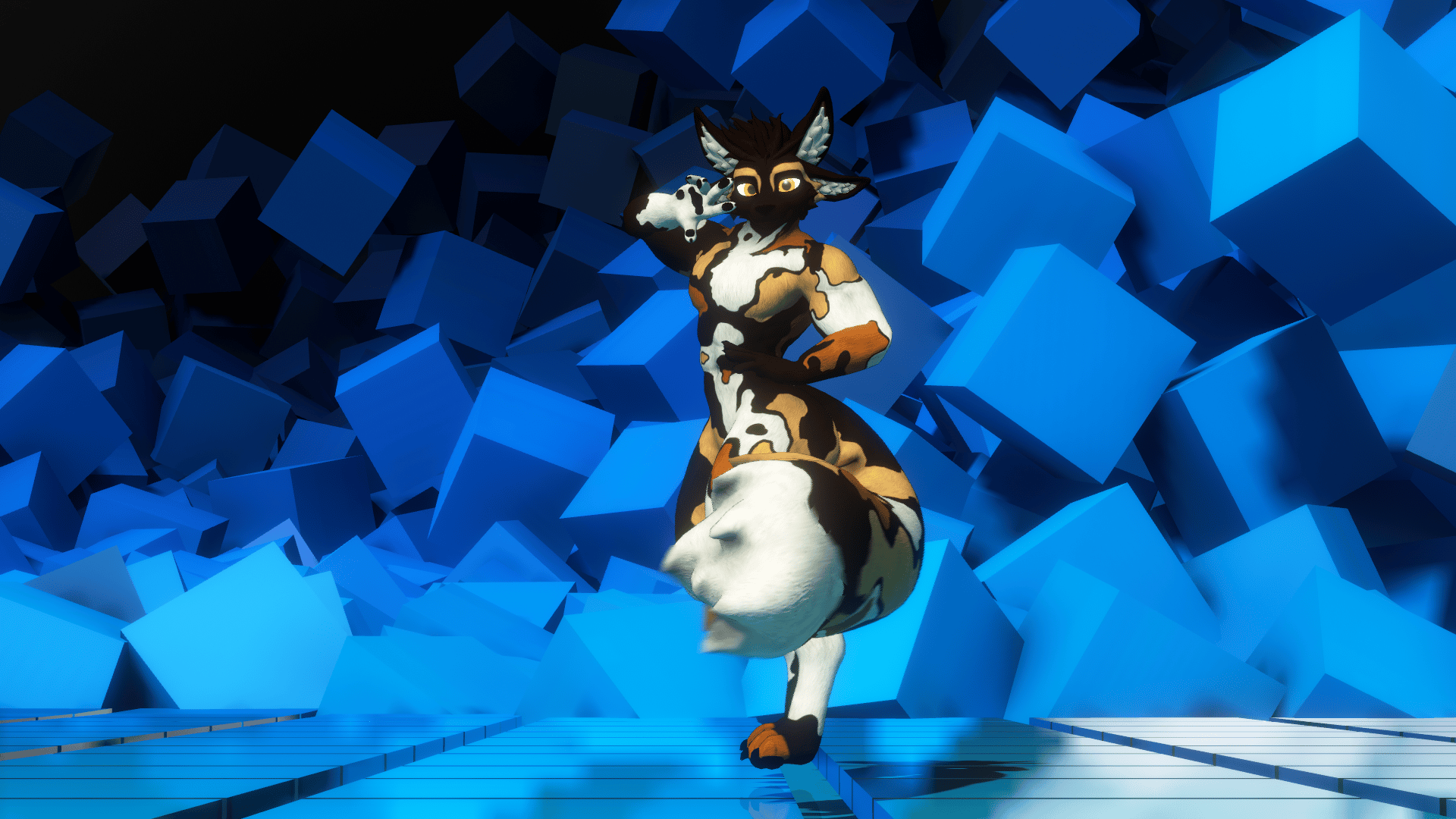Painted doggo (Alphazear Retexture