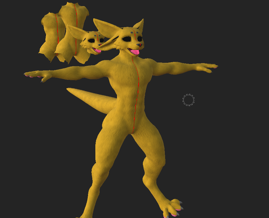 Furbrushed Alphazear Normal Maps Only
