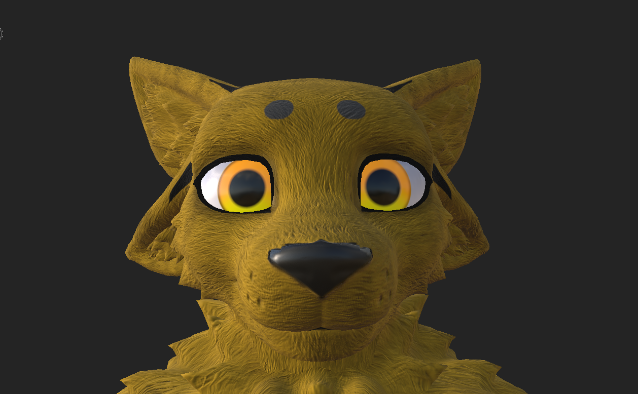 Furbrushed Alphazear Normal Maps Only