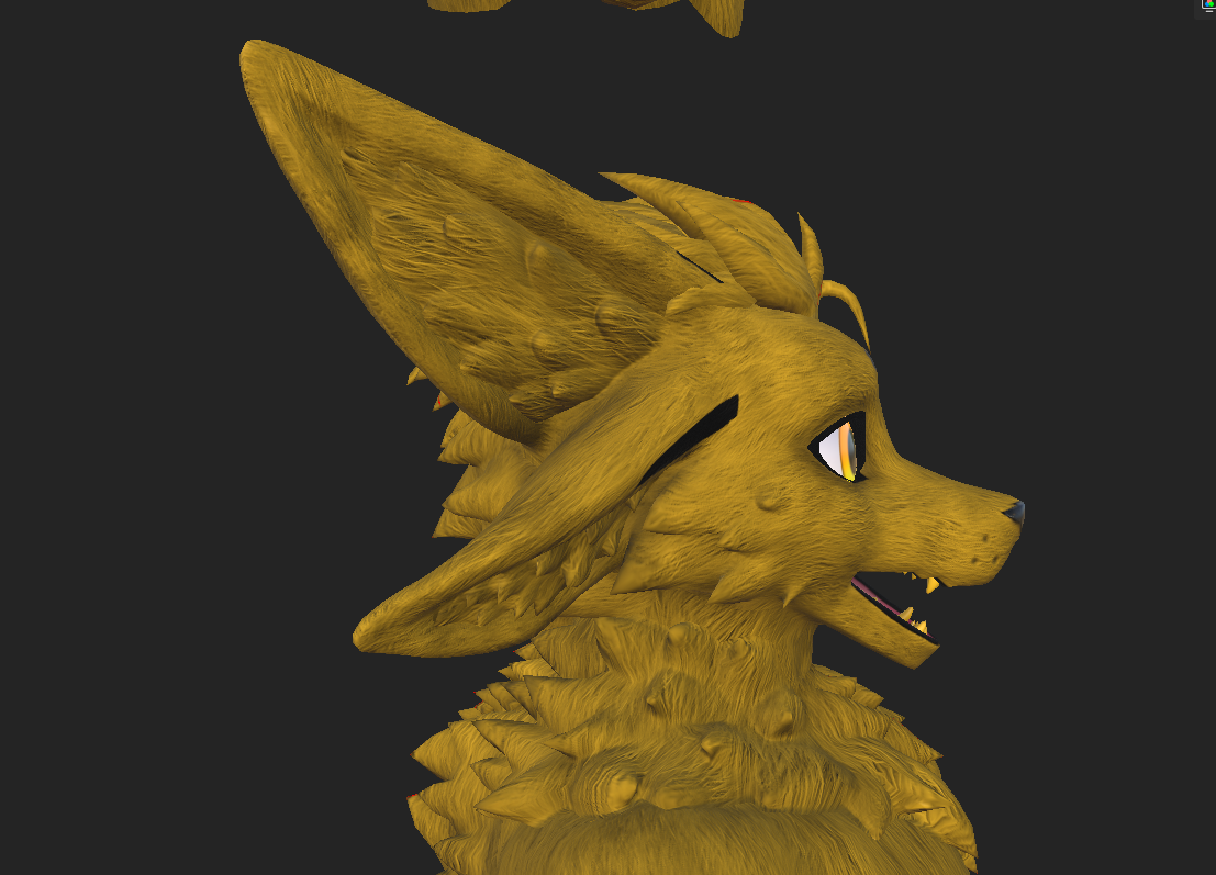 Furbrushed Alphazear Normal Maps Only