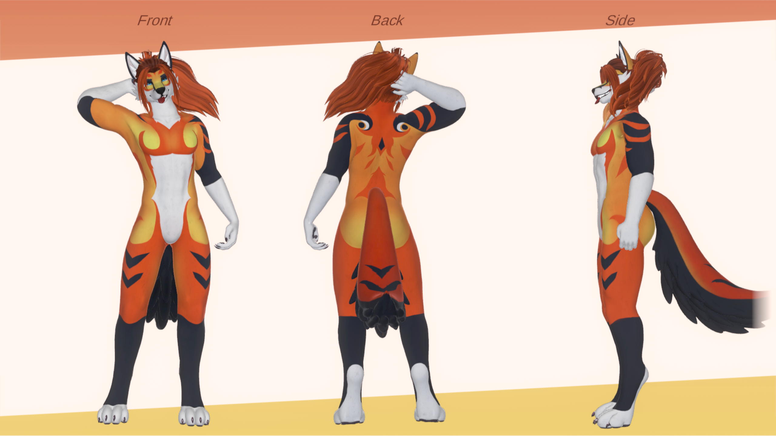 Kenko (Dantee wolf texture FREE