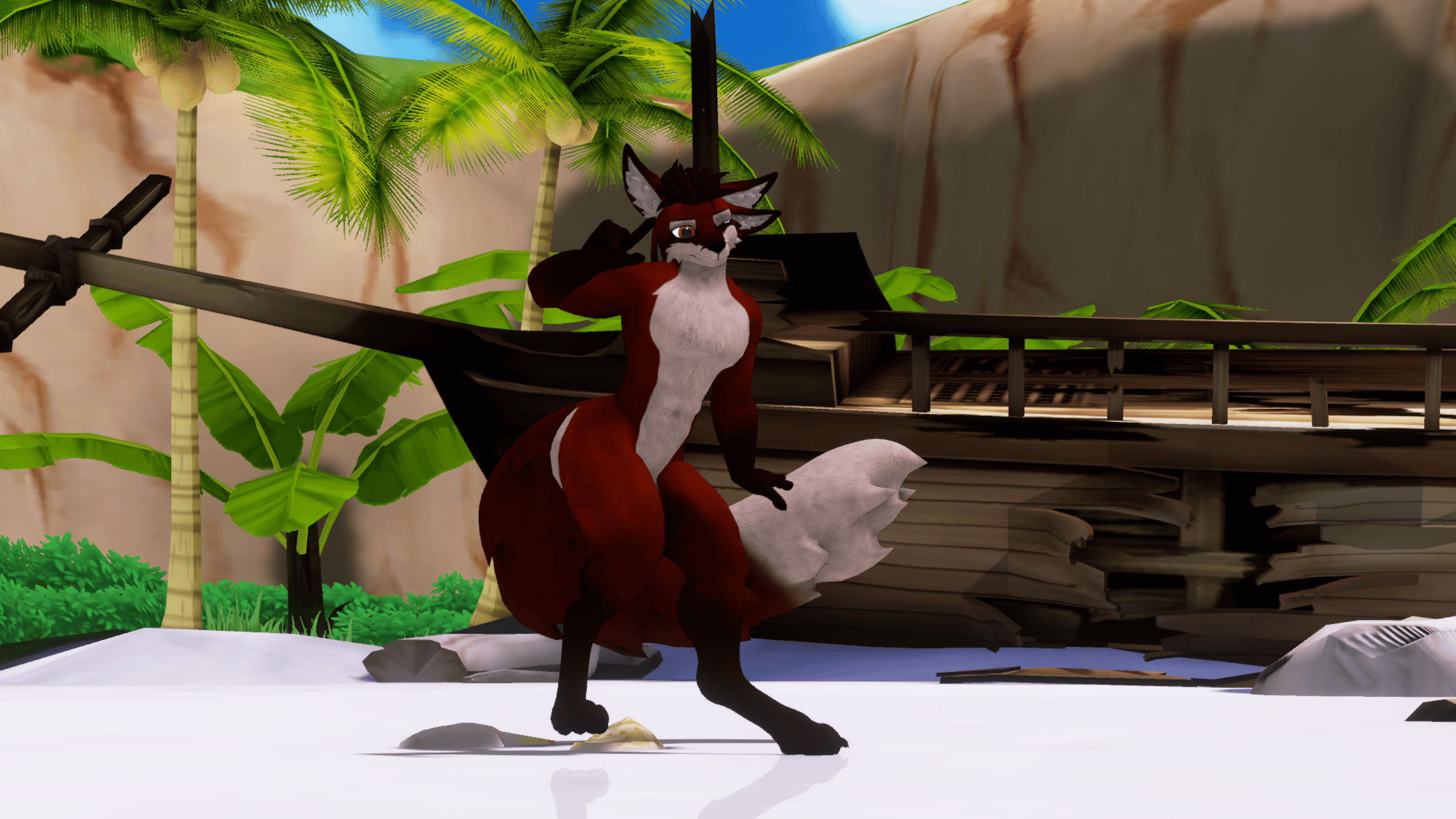 Fox v2 (Alphazear Retexture