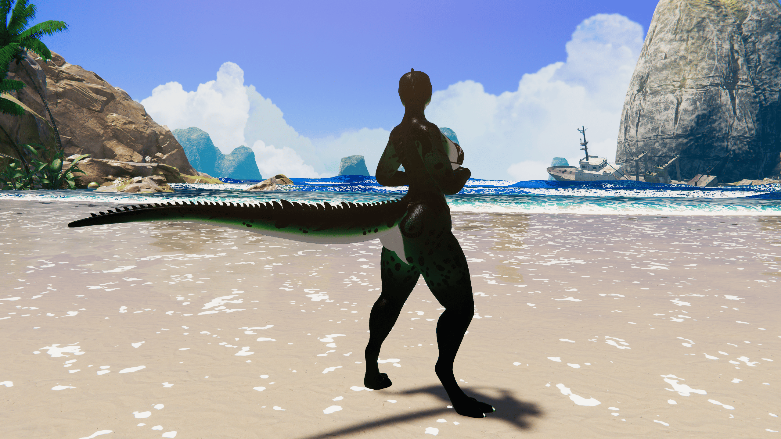 Flora (Allosaurus Raptor Lady Edit Texture