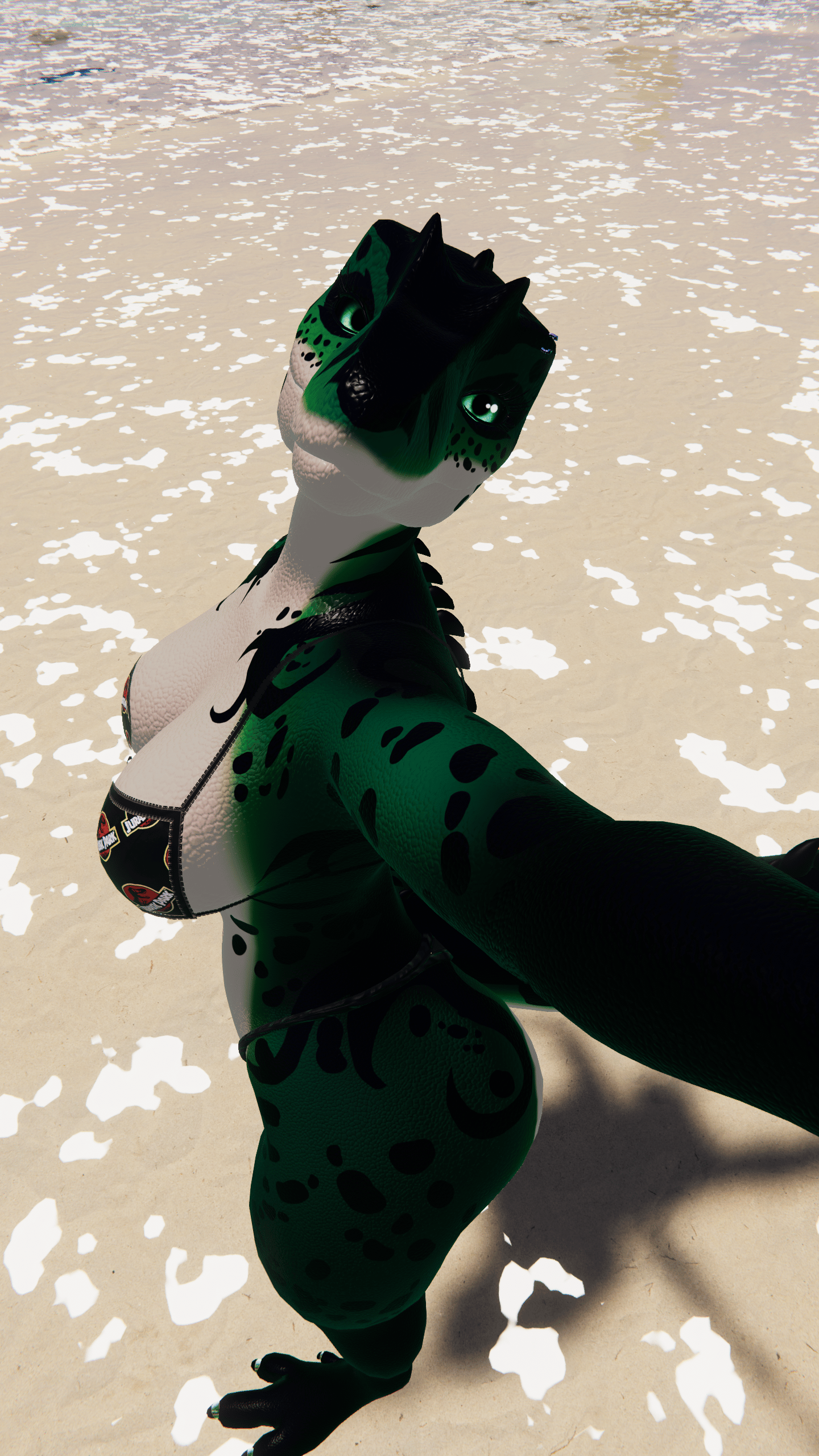 Flora (Allosaurus Raptor Lady Edit Texture