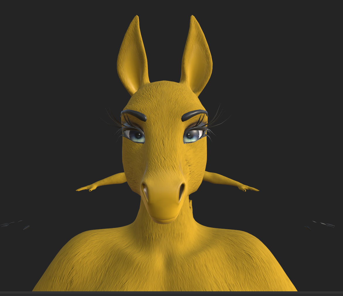 Furbrushed Willow Normal Maps Only