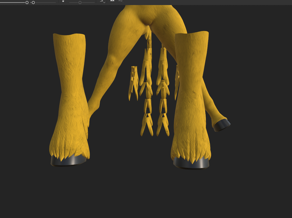 Furbrushed Willow Normal Maps Only