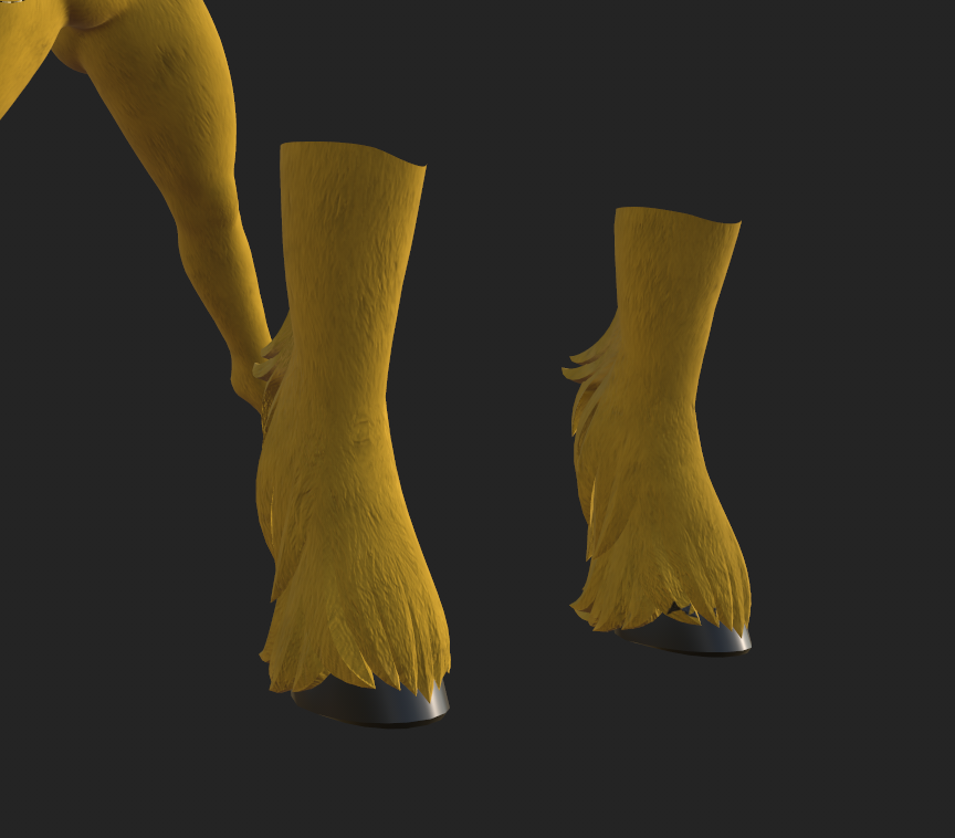 Furbrushed Willow Normal Maps Only