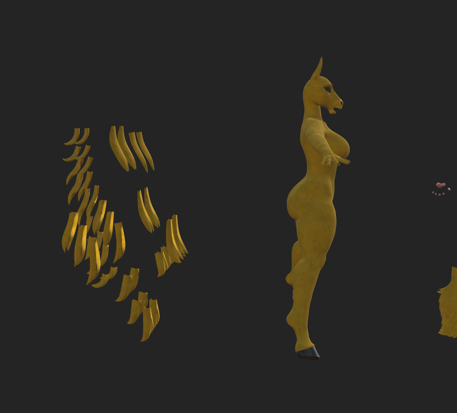 Furbrushed Willow Normal Maps Only
