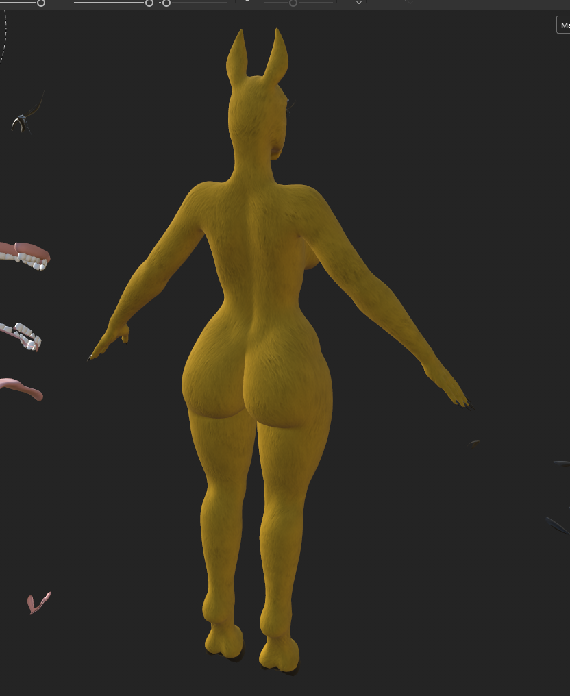 Furbrushed Willow Normal Maps Only