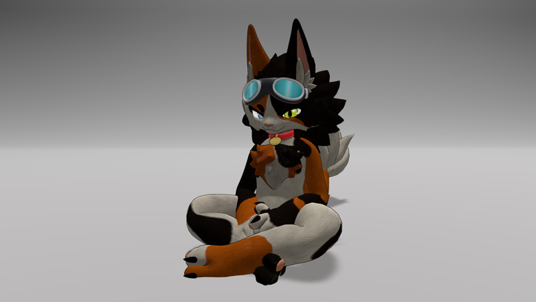 calico cat ( Chibi Mini Novabeast Texture