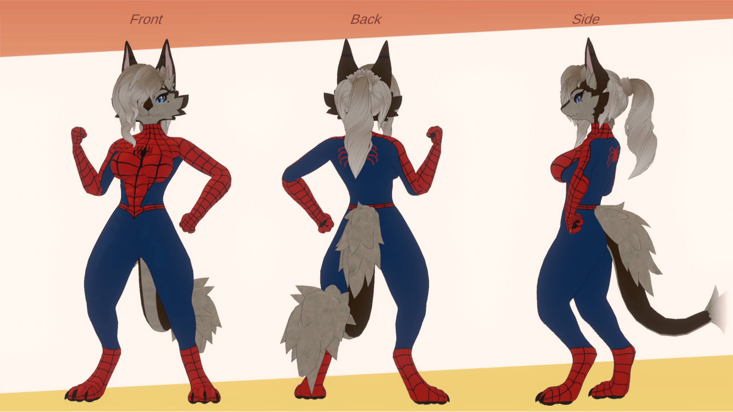 SpiderNova ( Novabeast body Texture