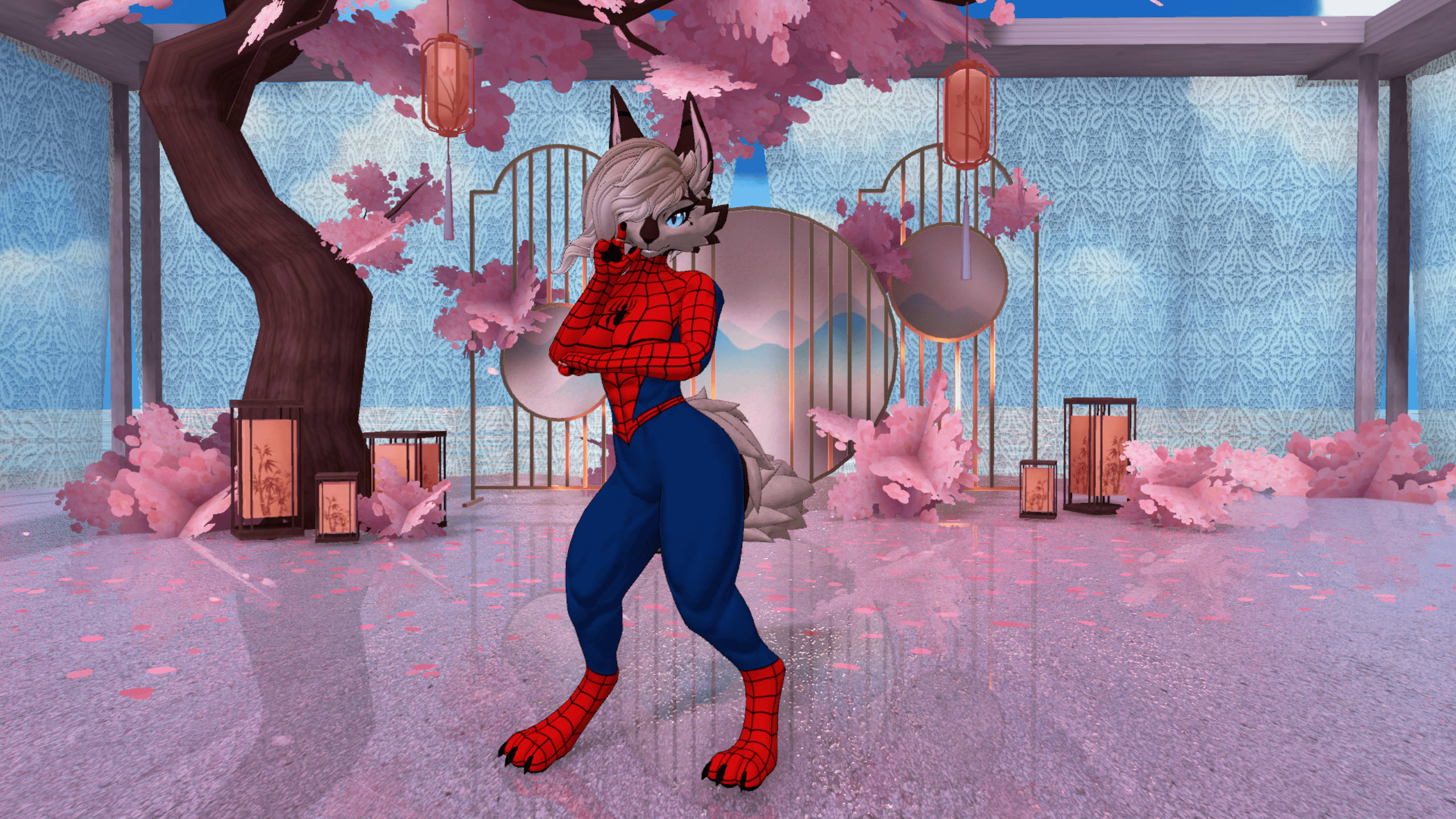SpiderNova ( Novabeast body Texture