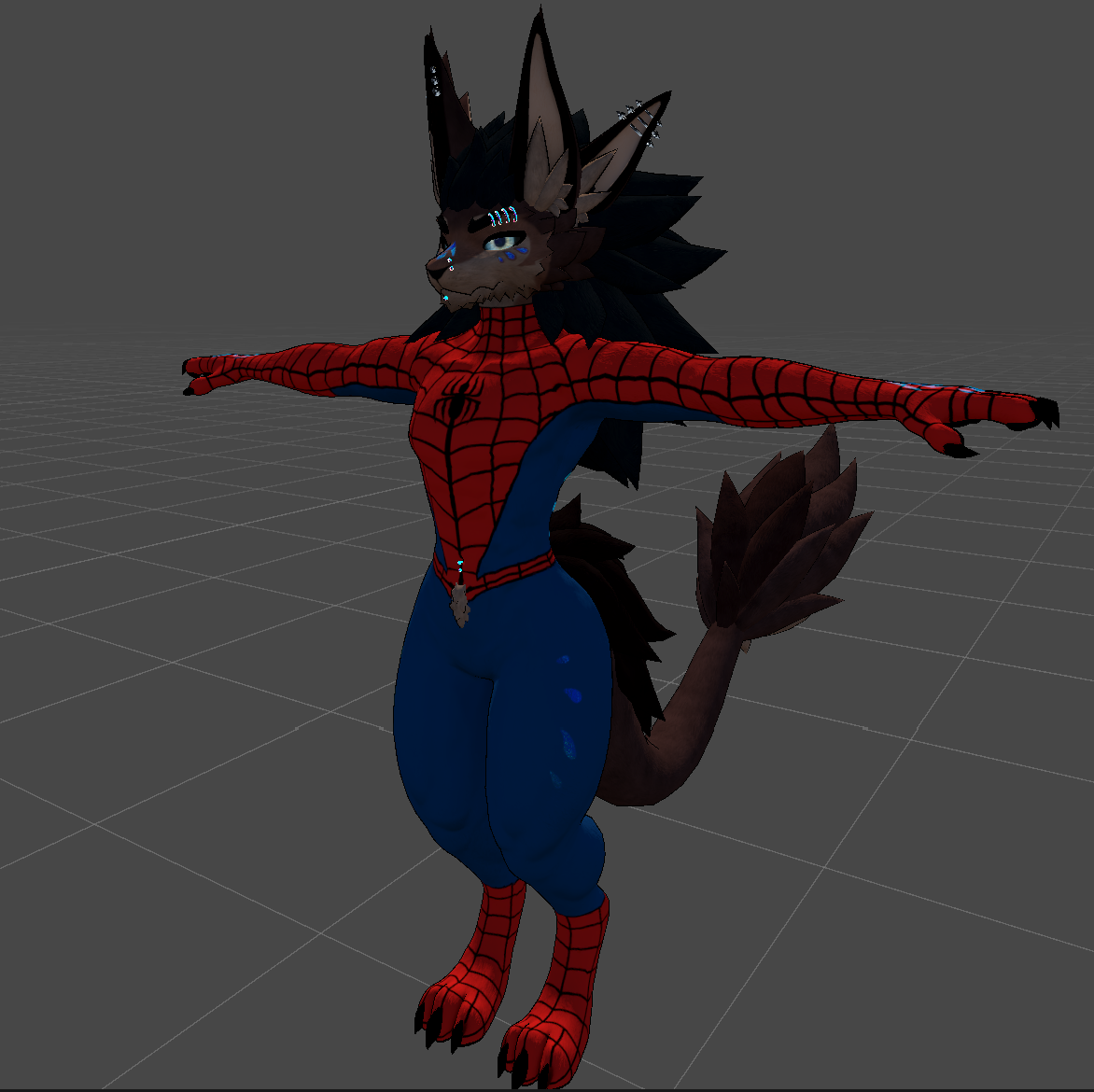 SpiderNova ( Novabeast body Texture