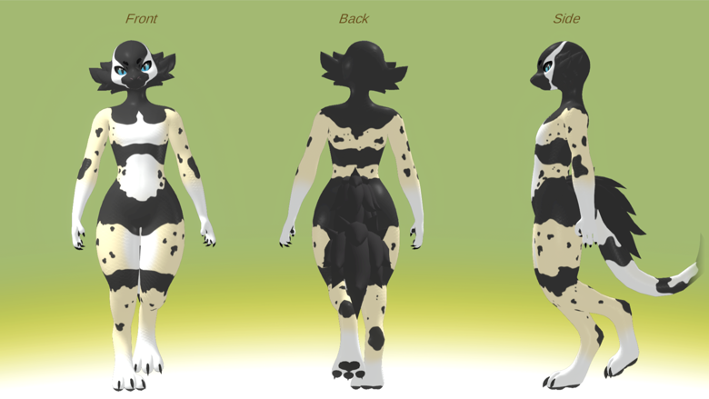 leopard gecko ( Novabeast Texture