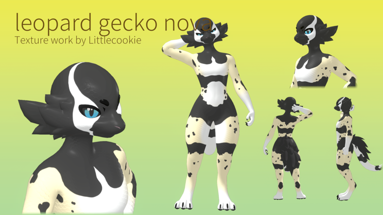 leopard gecko ( Novabeast Texture