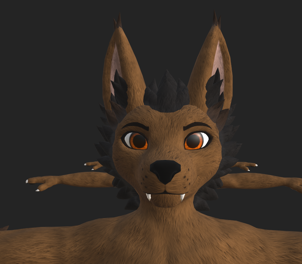 Furbrushed Kettu Normal Maps Only
