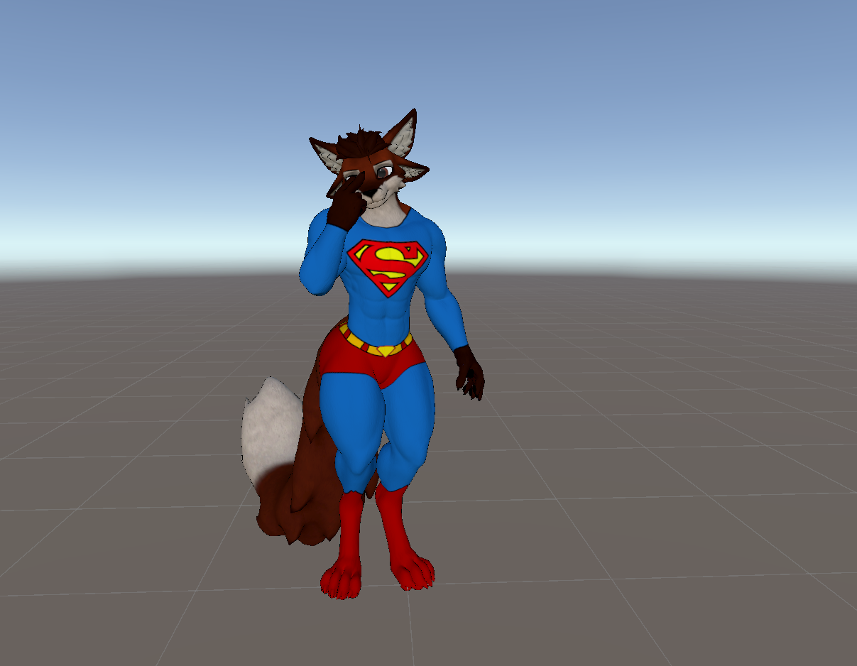 Superzear Alphazear Body  Texture Only
