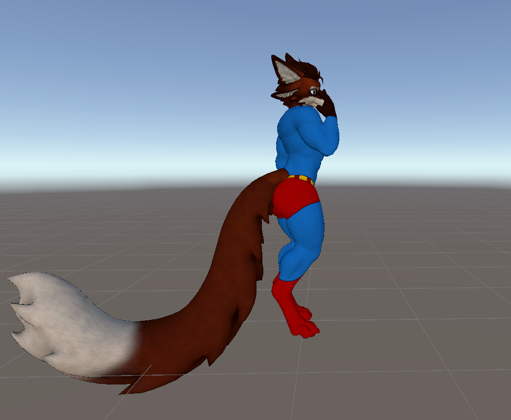 Superzear Alphazear Body Texture Only