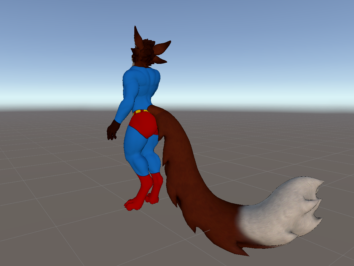 Superzear Alphazear Body Texture Only
