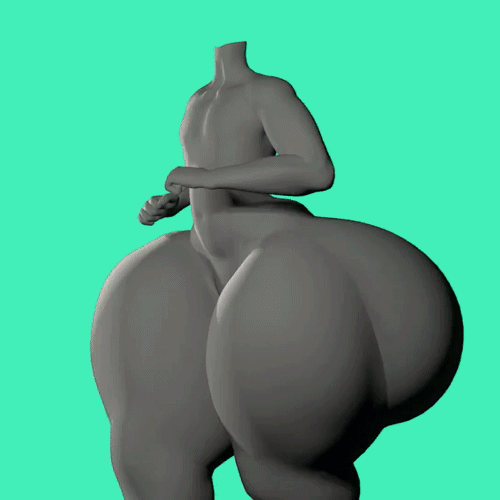 Big Body Base [ VRChat + Blender ]