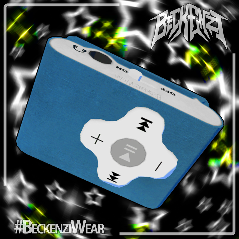 BECKENZI Mini Music-Player Pin/Clip