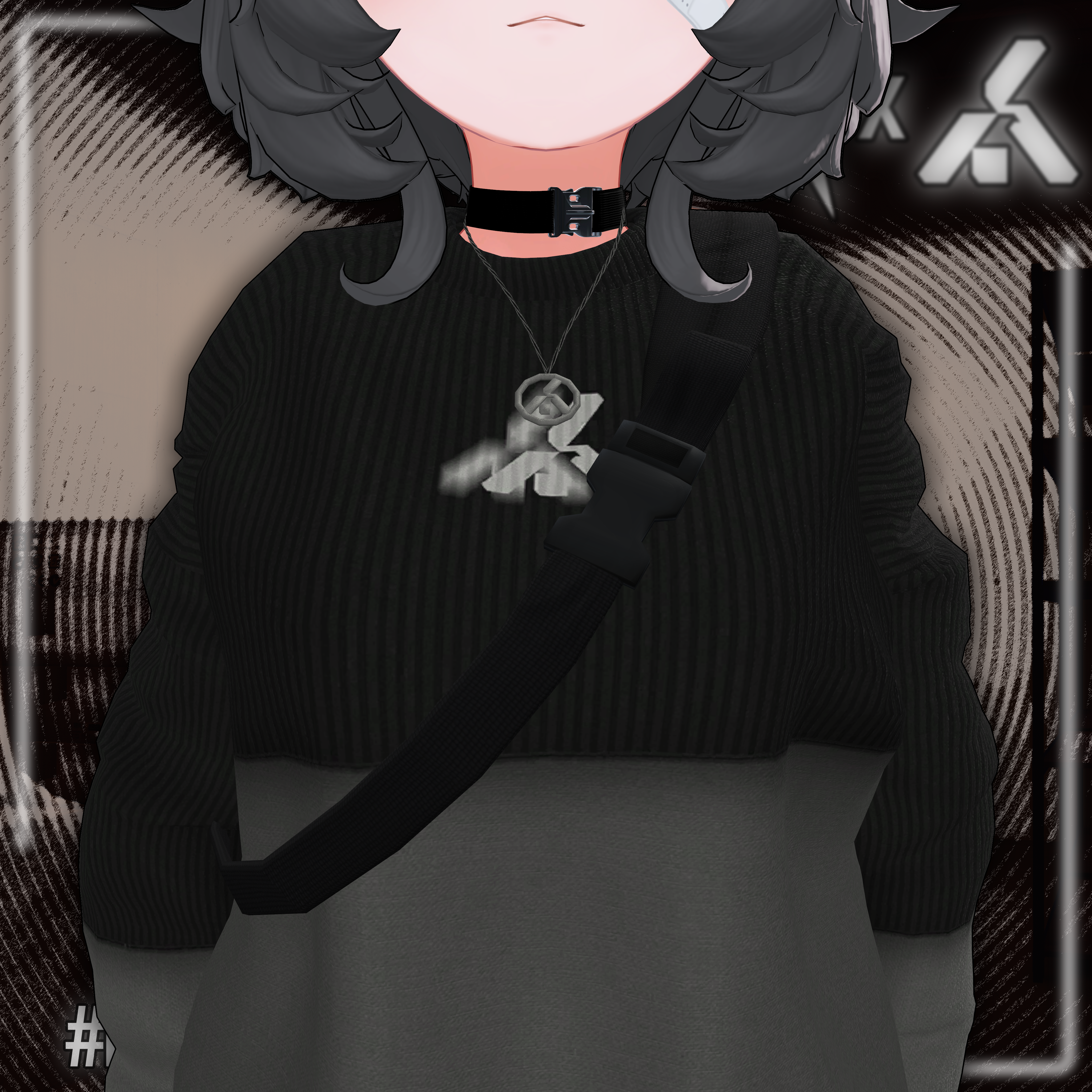 BECKENZI X SHELTER. CROSS-BODY BAG For ZinFit (M/F), ZinRP(M/F) and Pandabase
