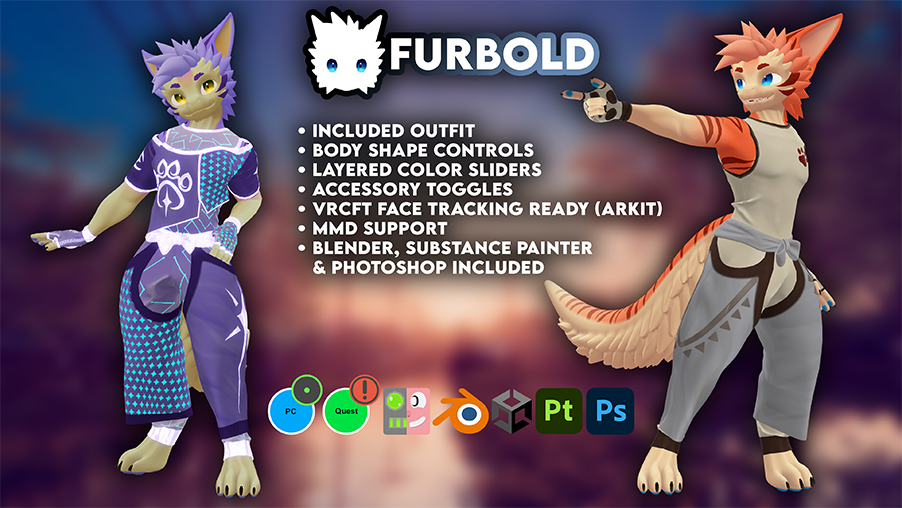 Furbold - VRChat Avatar