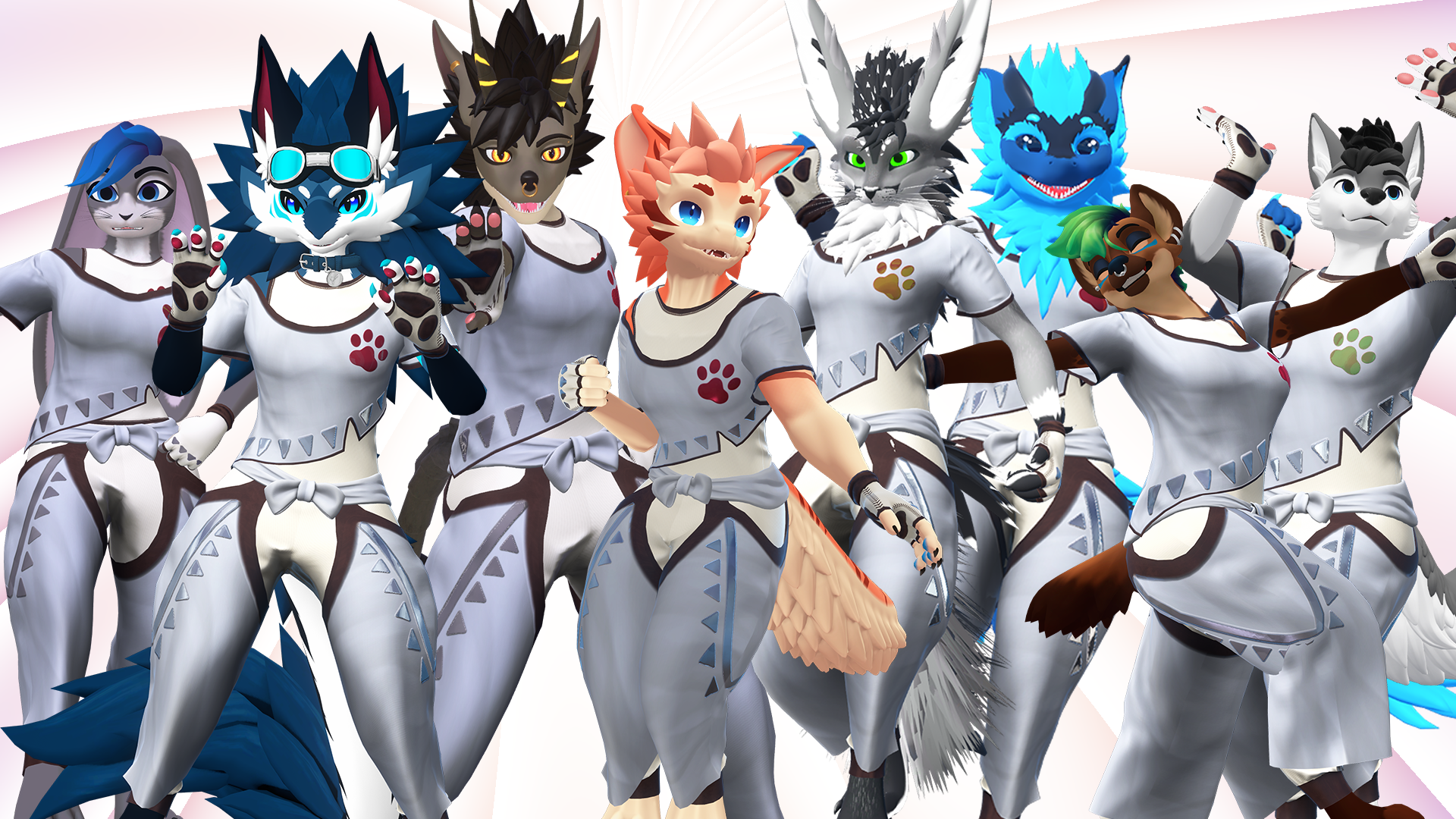 Nomad Outfit – VRChat Avatar Clothing