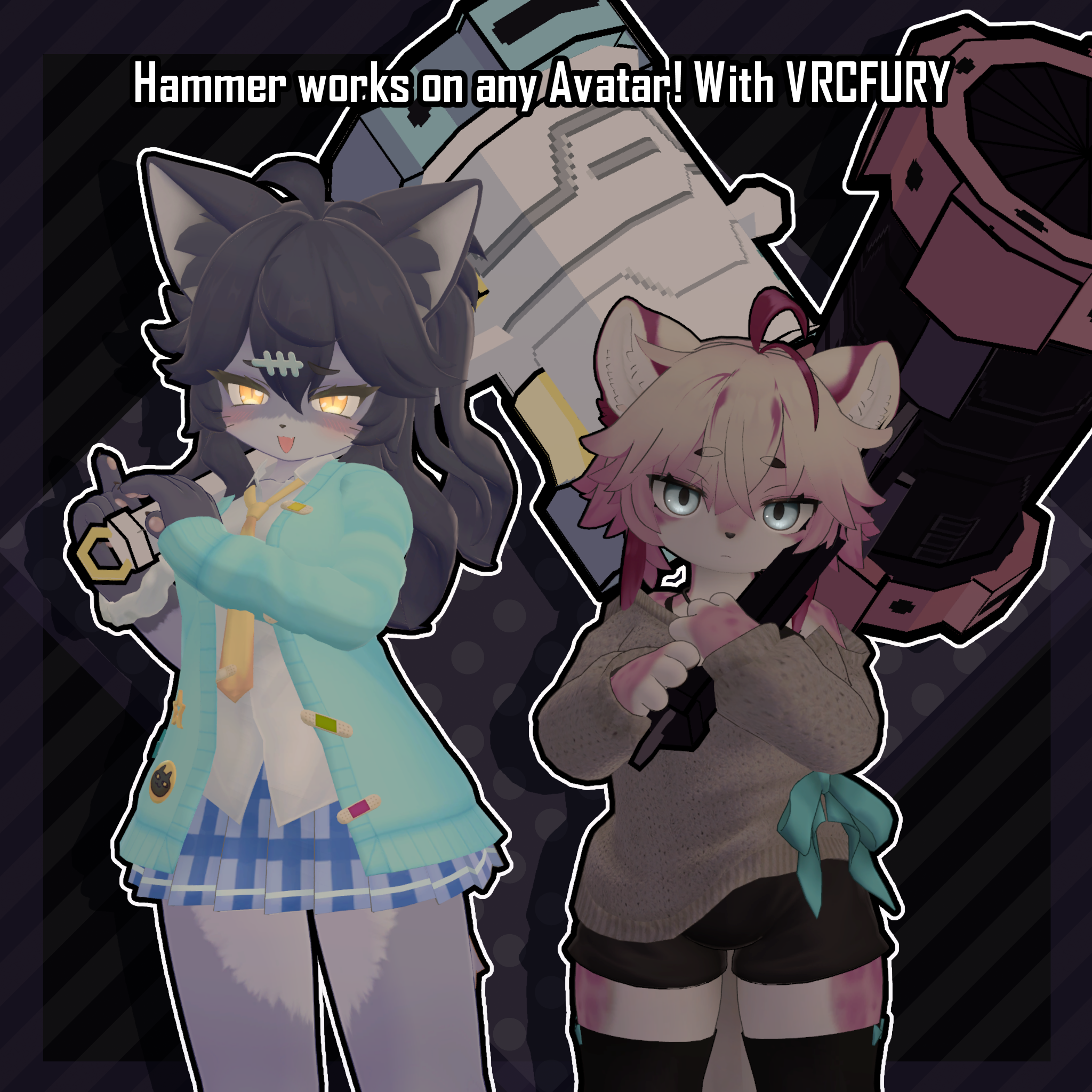 Tracy's Hammer - VRChat Prop