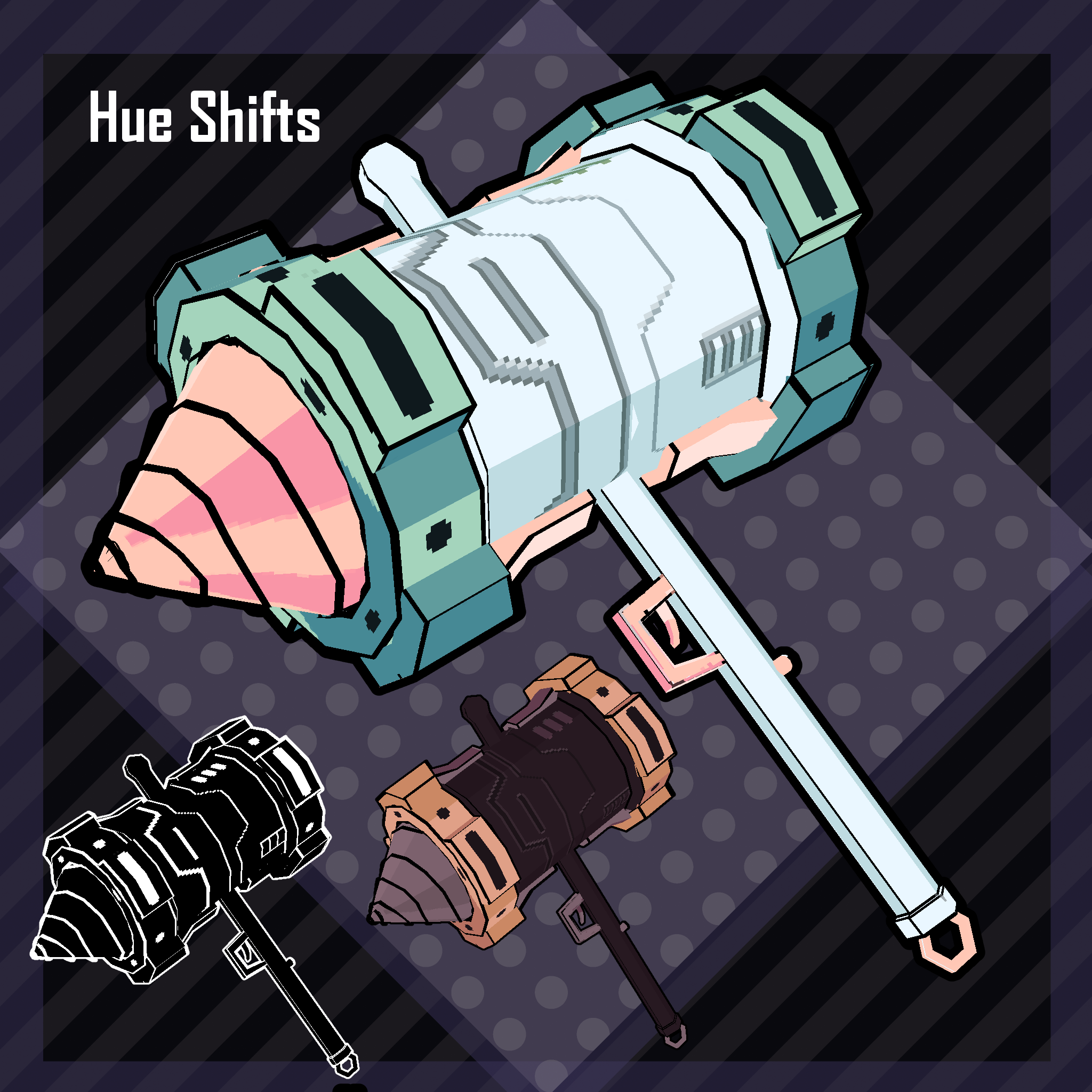 Tracy's Hammer - VRChat Prop