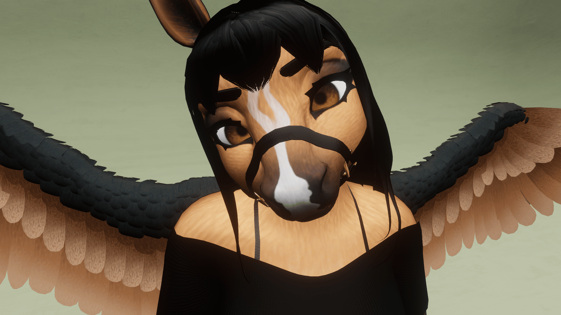 Daphne | VRChat Furry Avatar | PC/VRCFT/Quest