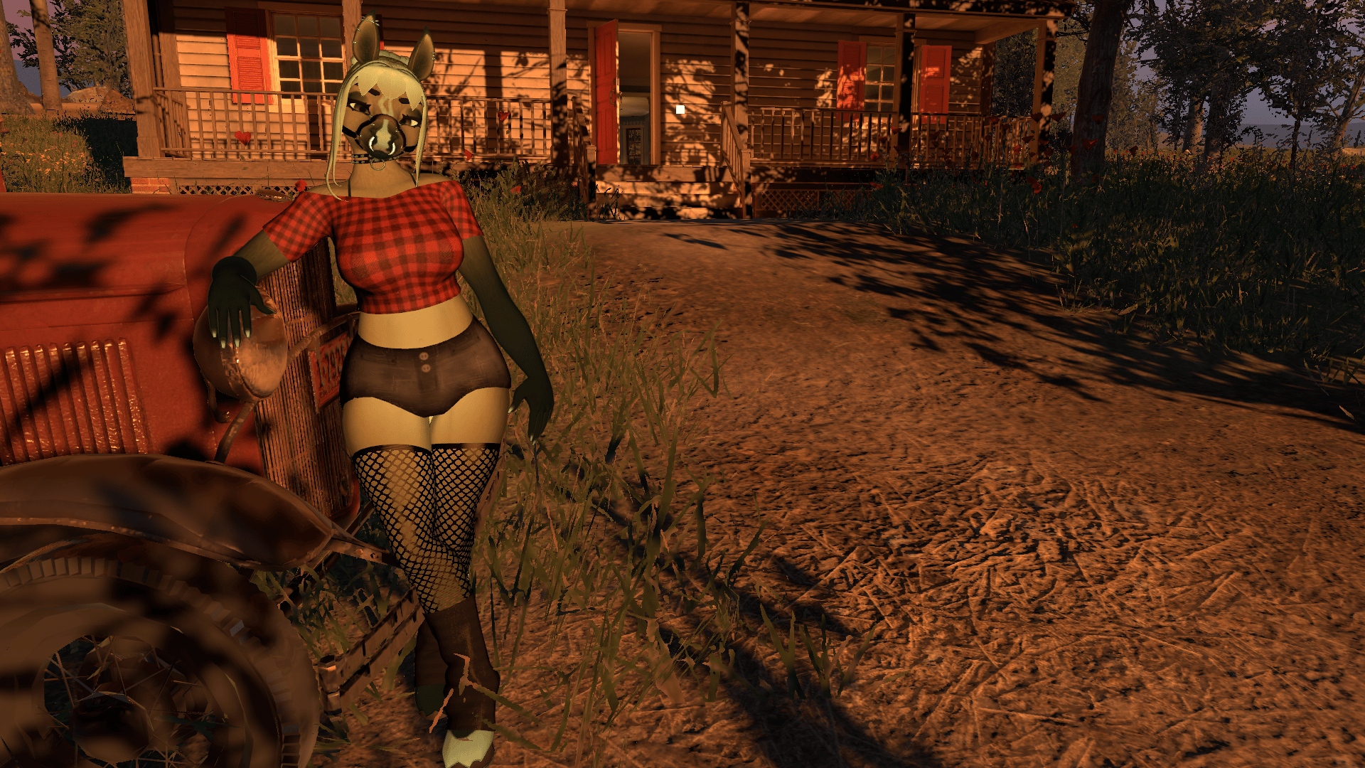 Daphne | VRChat Furry Avatar | PC/VRCFT/Quest