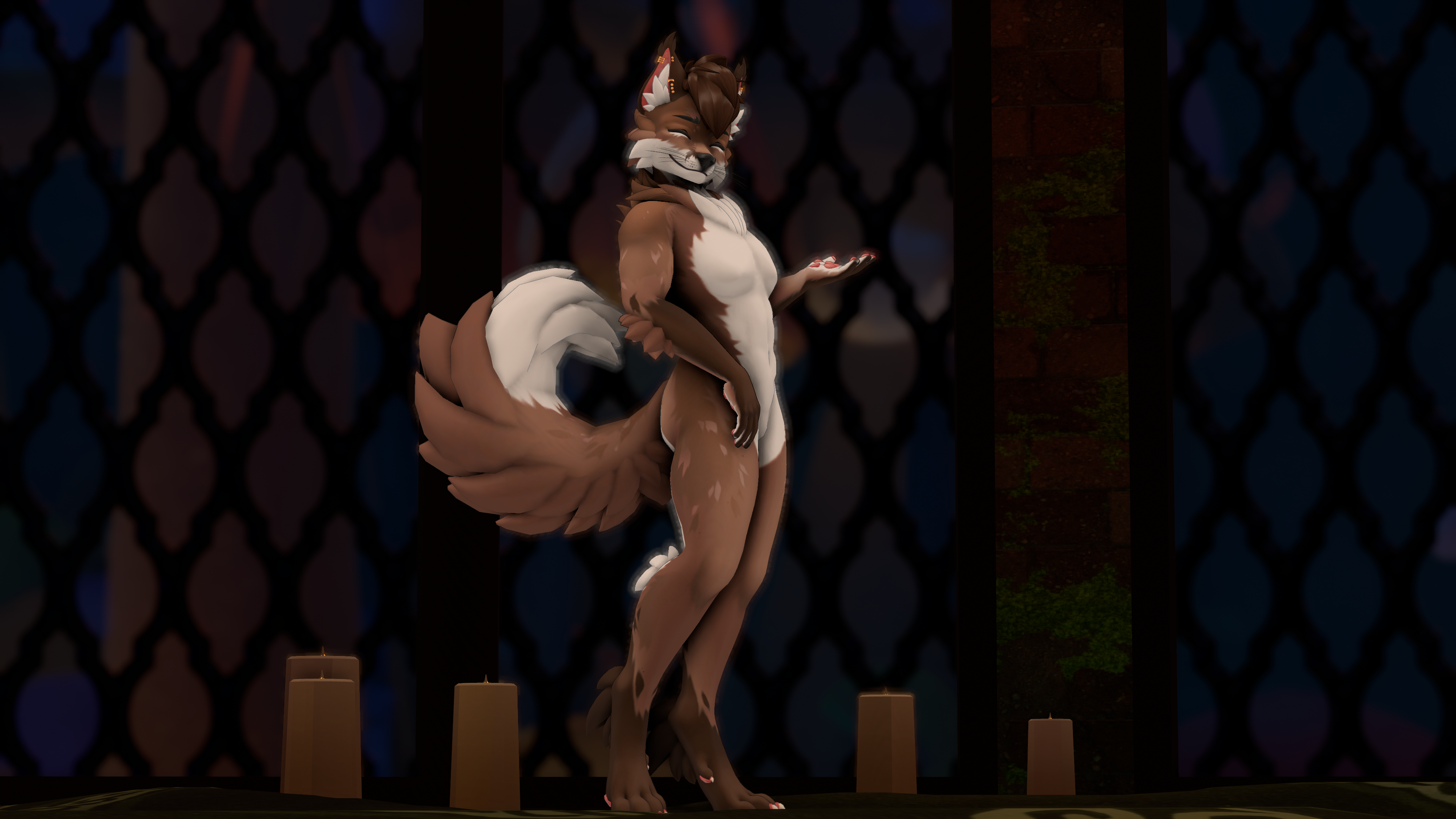 Xitafox | VRChat Furry Avatar | PC, Quest & Face Tracking!