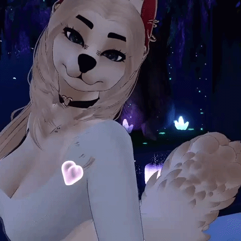 Akira | Dog/Malinois Furry VRChat Avatar | PC, Quest, and Opti!