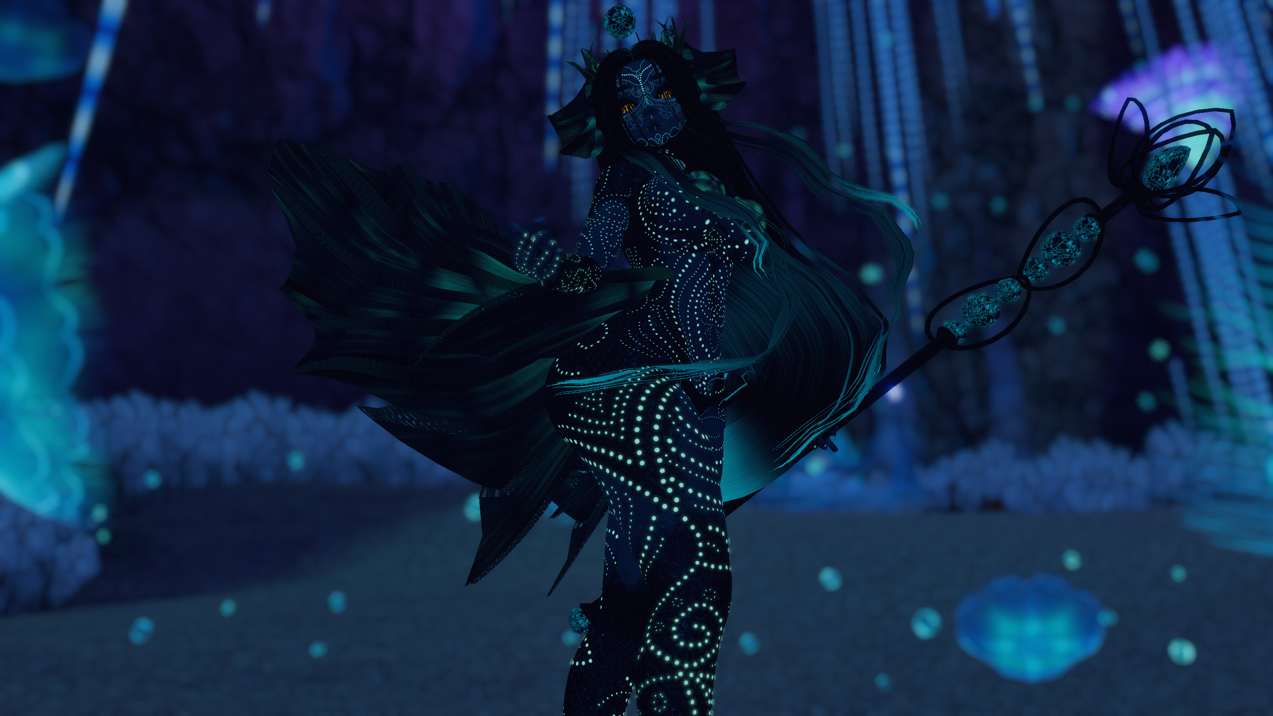 Miyari the Nereid