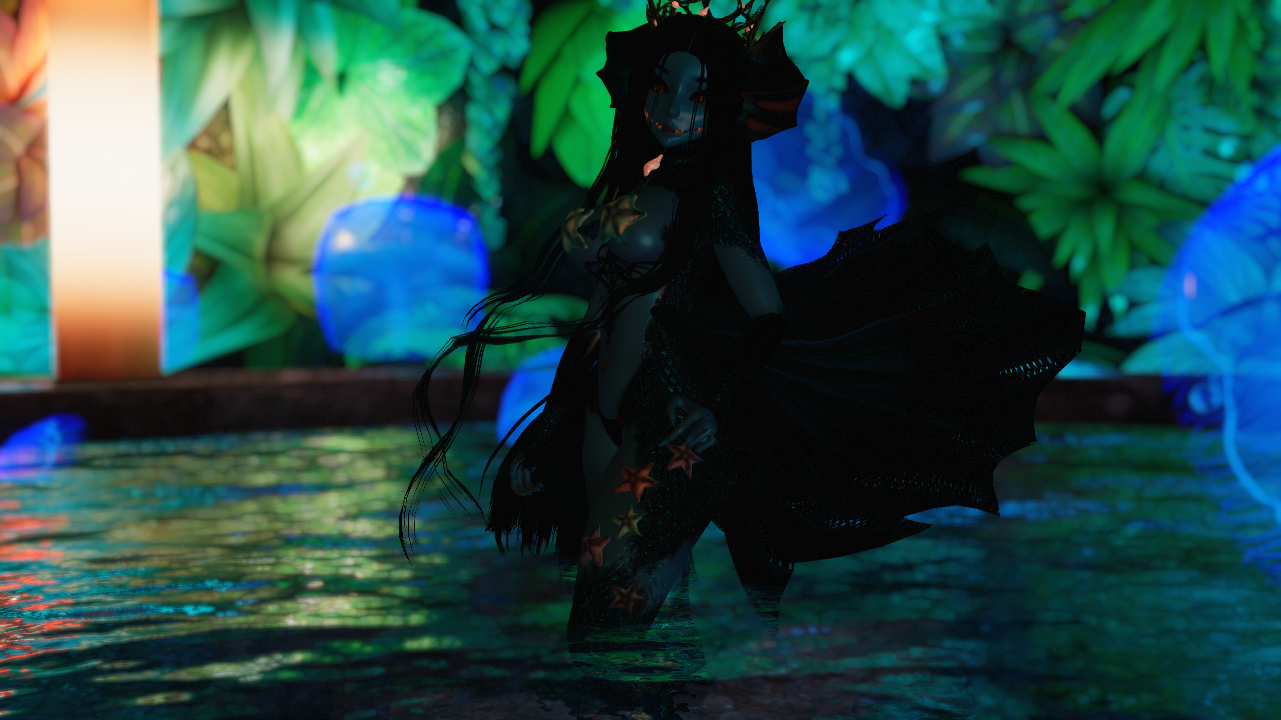 Miyari the Nereid