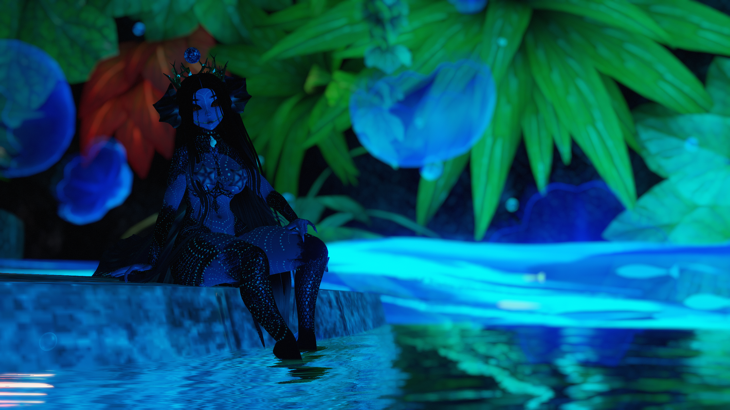 Miyari the Nereid