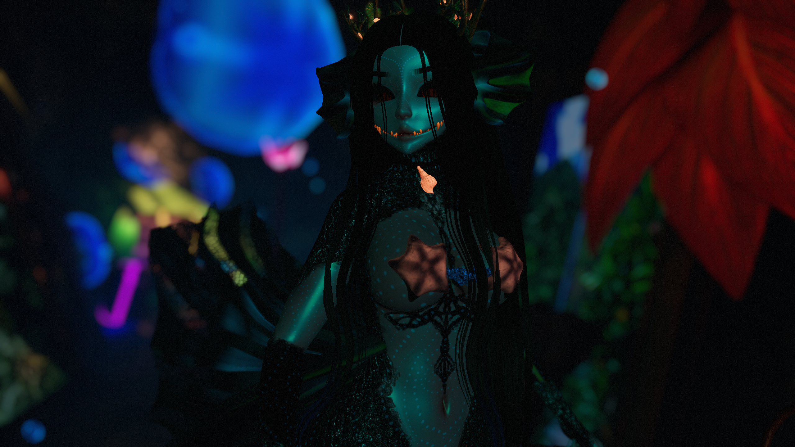 Miyari the Nereid
