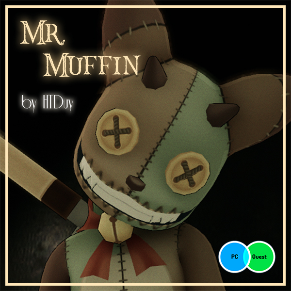 Mr. Muffin [VRChat Avatar]