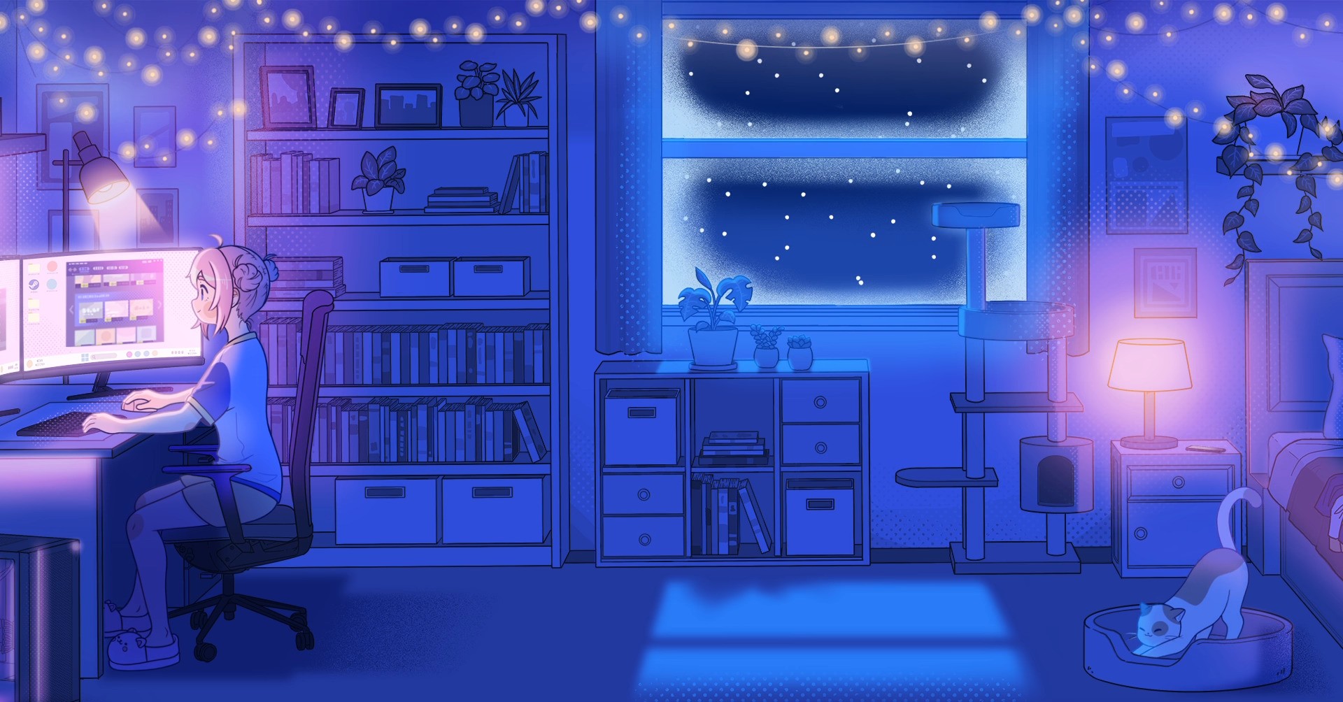 Banner Background