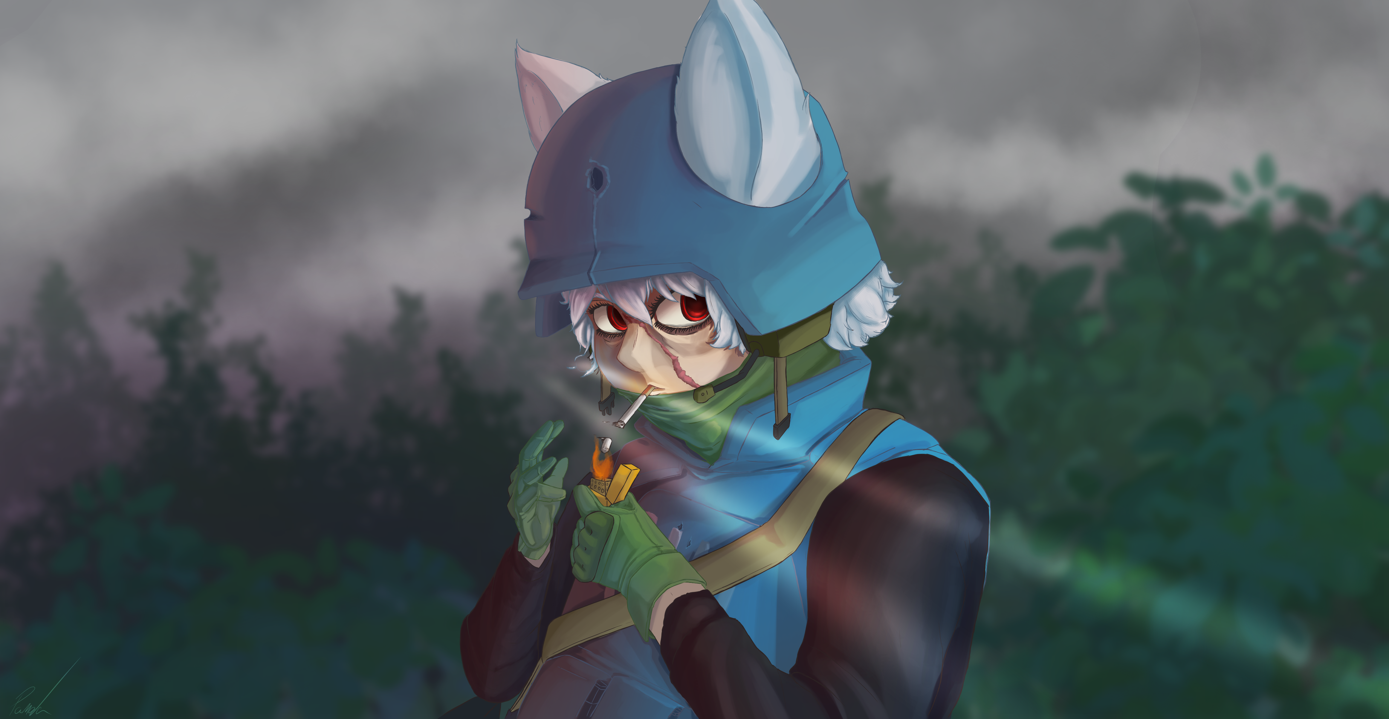 Banner Background