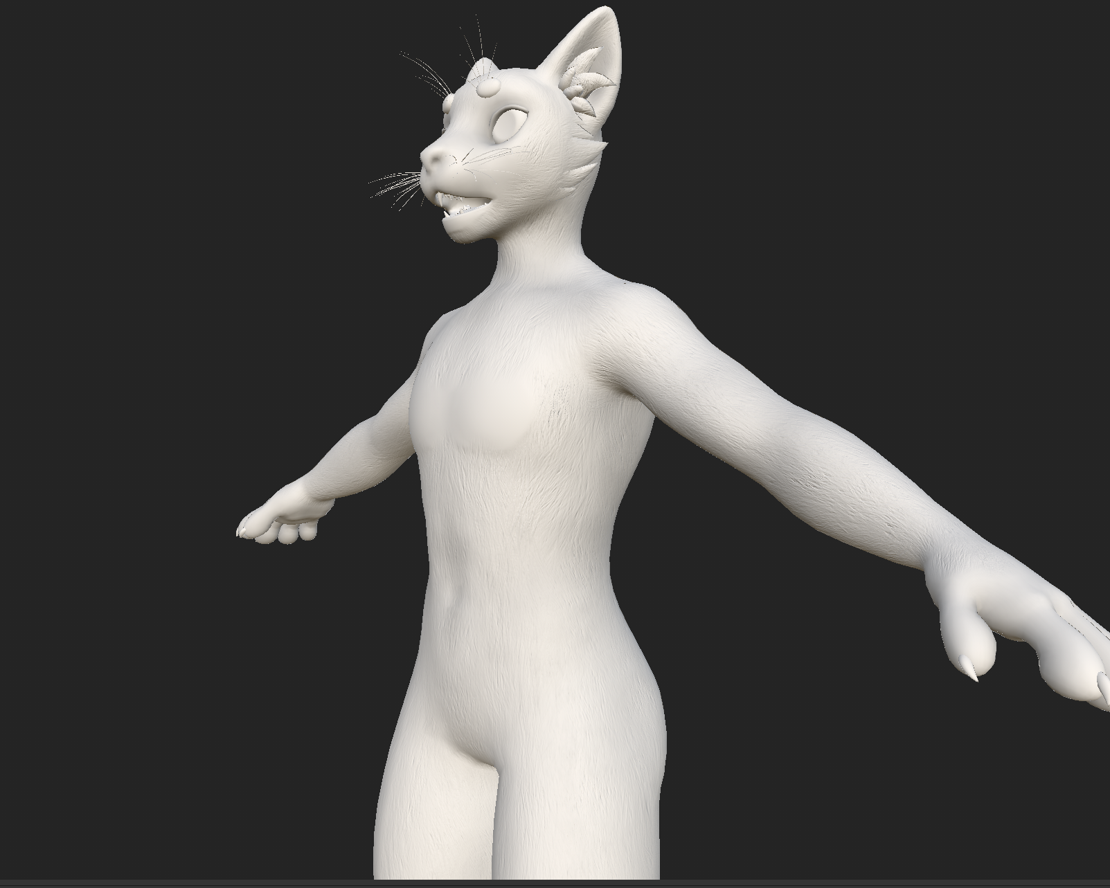 Winterpaw Feline Fur Normals