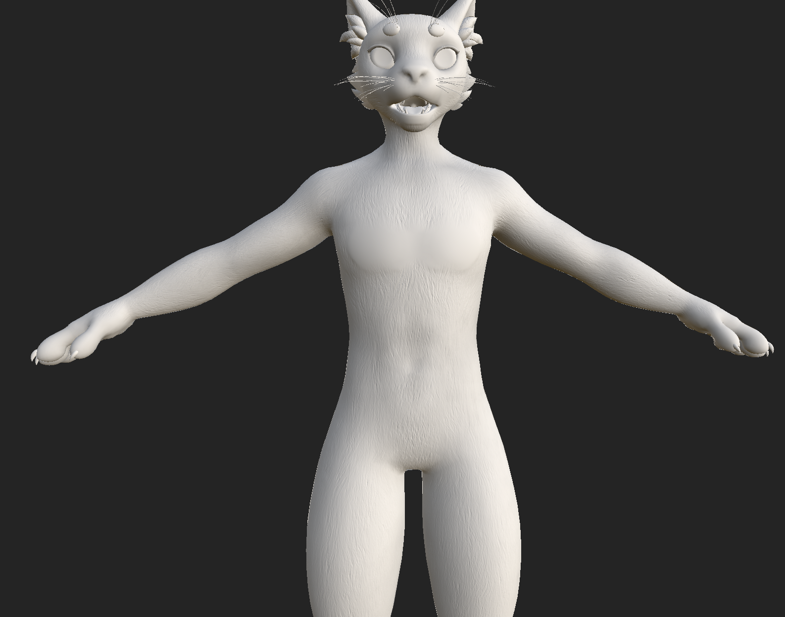 Winterpaw Feline Fur Normals