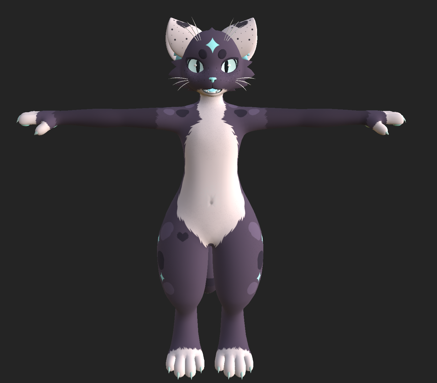 Nova - Mayu Tora Custom Texture